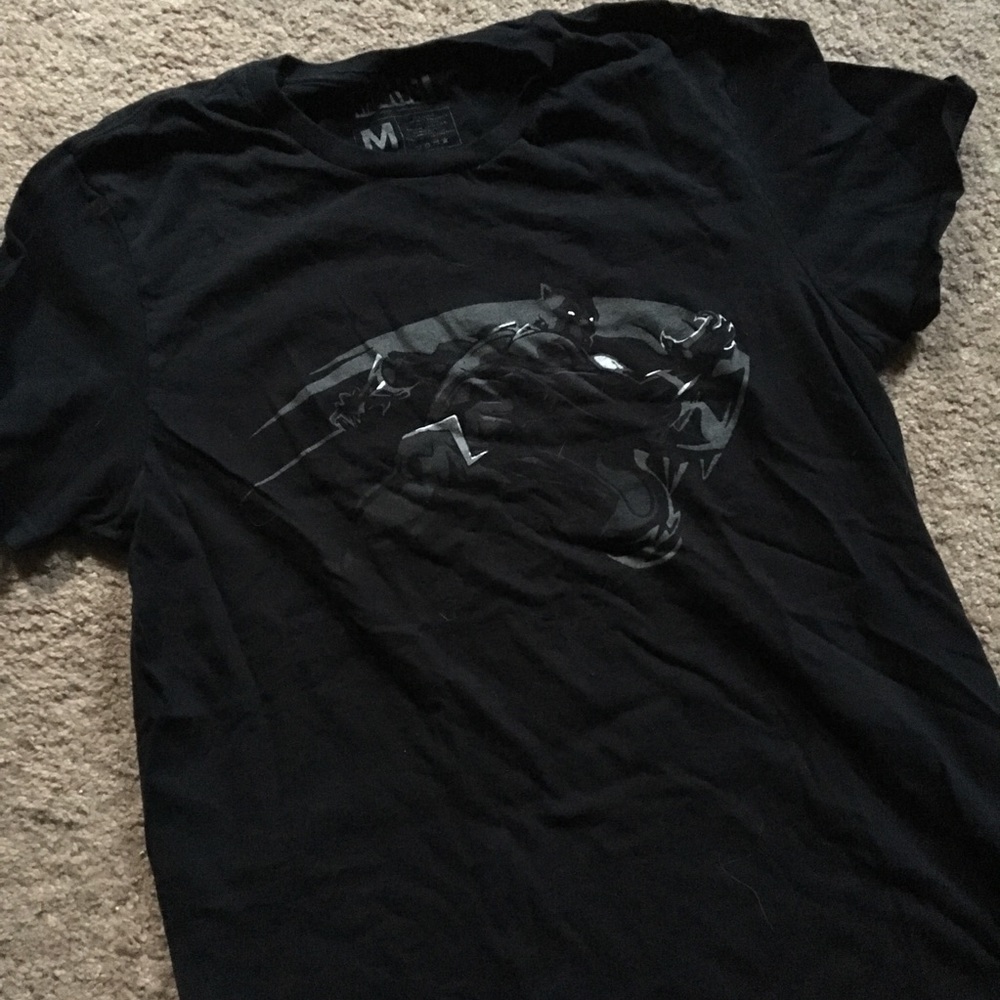 Exclusive Black Panther shirt
